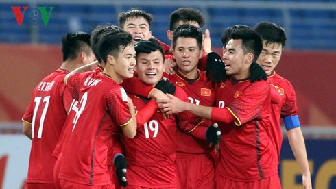 Football: félicitations du Premier ministre pour l'U23 Vietnam ảnh 1 Football: félicitations du Premier ministre pour l'U23 Vietnam ảnh 1