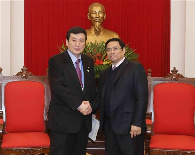 Le Japon apprécie les contributions du Vietnam à l’APPF ảnh 1 Le Japon apprécie les contributions du Vietnam à l’APPF ảnh 1