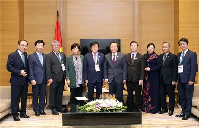 Promotion de la coopération entre les organes législatifs Vietnam - R. de Corée ảnh 1 Promotion de la coopération entre les organes législatifs Vietnam - R. de Corée ảnh 1