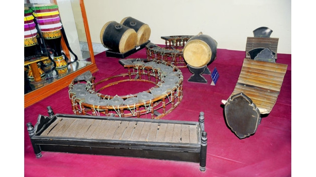 Orchestre « Phleng Pinpeat » des Khmers à Binh Phuoc ảnh 1