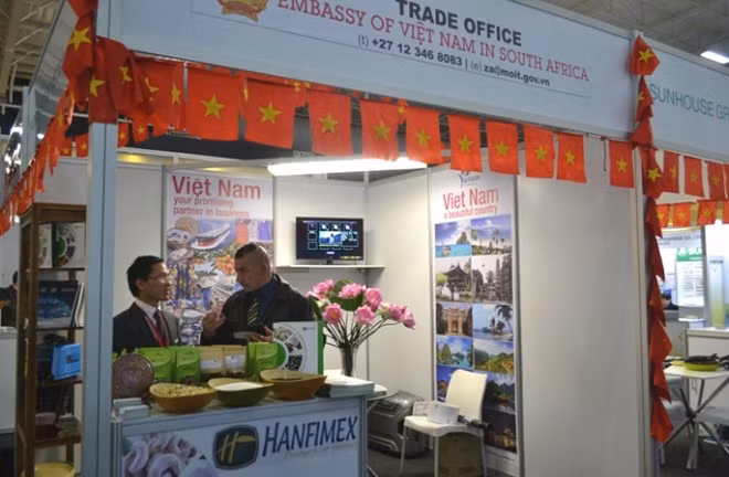 Renforcement de la promotion commerciale en Afrique du Sud ảnh 1