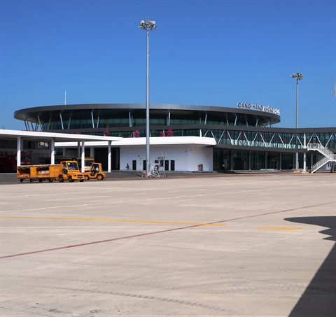 Binh Dinh : L’aéroport Phù Cat inaugure une nouvelle gare ảnh 1 Binh Dinh : L’aéroport Phù Cat inaugure une nouvelle gare ảnh 1