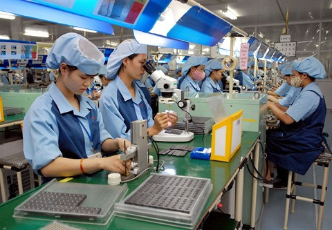La croissance moyenne du PIB prévue à 6,85% entre 2018-2020 ảnh 3 La croissance moyenne du PIB prévue à 6,85% entre 2018-2020 ảnh 3