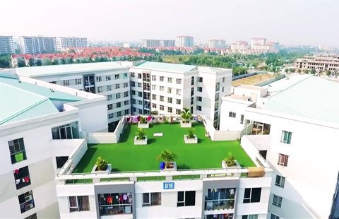 Hanoï: la "soif" de logement à bas prix ảnh 1 Hanoï: la "soif" de logement à bas prix ảnh 1