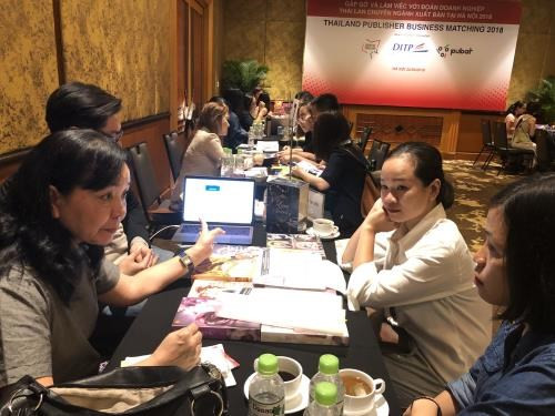 Vietnam-Thaïlande : rencontre des entreprises du secteur de l'édition ảnh 1