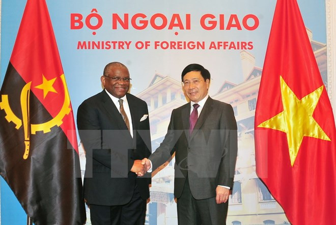 Promouvoir la coopération entre le Vietnam et l'Angola ảnh 1 Promouvoir la coopération entre le Vietnam et l'Angola ảnh 1