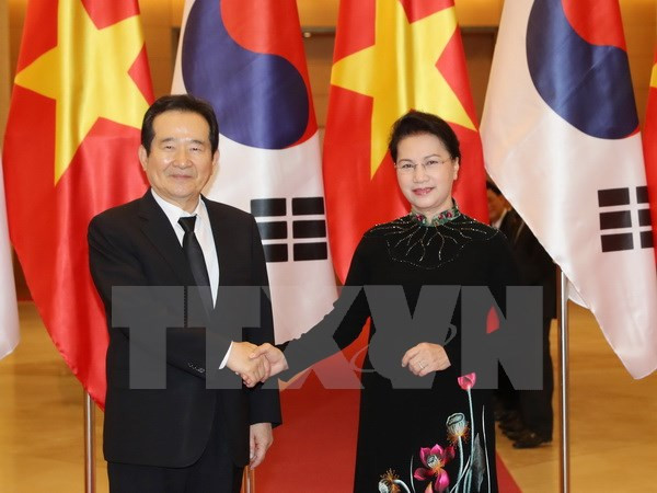 Le Vietnam et la République de Corée renforcent leurs relations ảnh 1 Le Vietnam et la République de Corée renforcent leurs relations ảnh 1