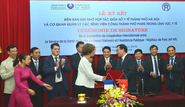 Hanoï renforce la coopération avec Paris dans la santé ảnh 1 Hanoï renforce la coopération avec Paris dans la santé ảnh 1