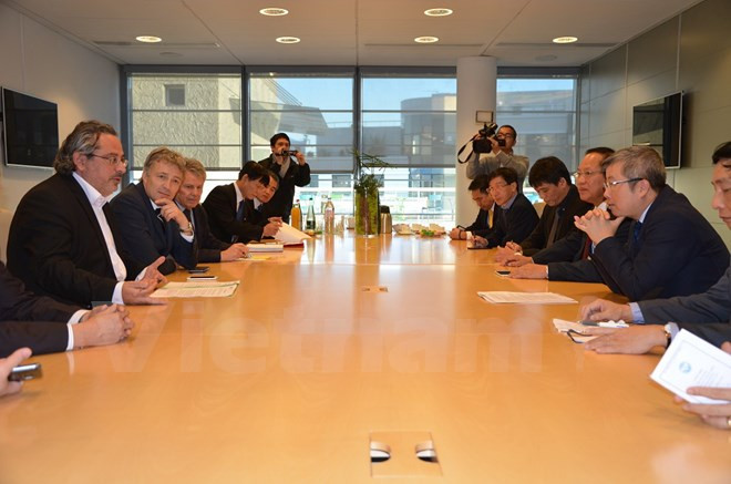 Vietnam et France renforcent leur coopération dans l’information et la communication ảnh 3 Vietnam et France renforcent leur coopération dans l’information et la communication ảnh 3