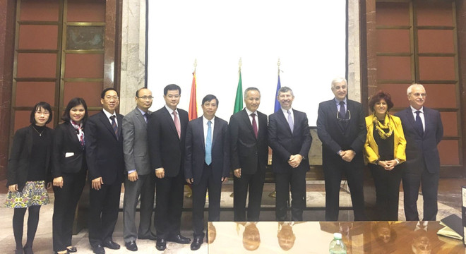 Vietnam-Italie : la coopération économique se renforce ảnh 1 Vietnam-Italie : la coopération économique se renforce ảnh 1