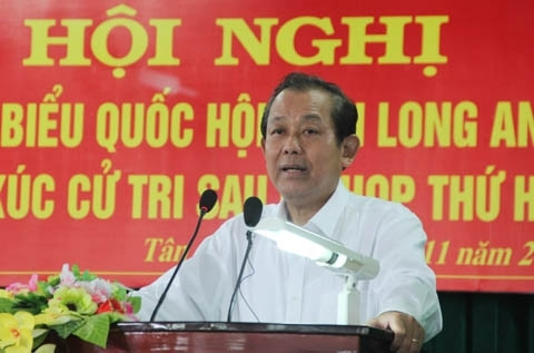 Des dirigeants du Parti et de l’État rencontrent des électeurs locaux ảnh 1 Des dirigeants du Parti et de l’État rencontrent des électeurs locaux ảnh 1