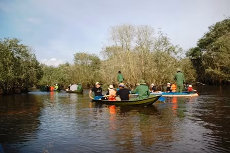 Dong Thap Muoi durant la saison des crues : un enchantement ảnh 2 Dong Thap Muoi durant la saison des crues : un enchantement ảnh 2