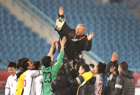 L’homme qui a su transcender le football vietnamien ảnh 2 L’homme qui a su transcender le football vietnamien ảnh 2