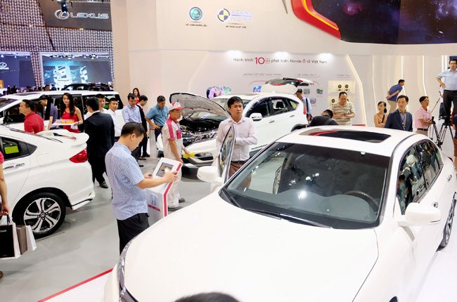 Bond de 8% des ventes d’automobiles au 1er trimestre ảnh 1 Bond de 8% des ventes d’automobiles au 1er trimestre ảnh 1