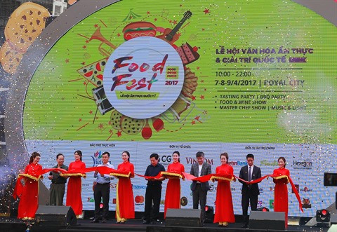 Festival international de la culture gastronomique et des loisirs à Hanoï ảnh 1 Festival international de la culture gastronomique et des loisirs à Hanoï ảnh 1