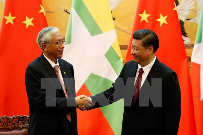 Chine et Myanmar soulignent la coopération gagnant-gagnant pour faire avancer leurs relations ảnh 1 Chine et Myanmar soulignent la coopération gagnant-gagnant pour faire avancer leurs relations ảnh 1