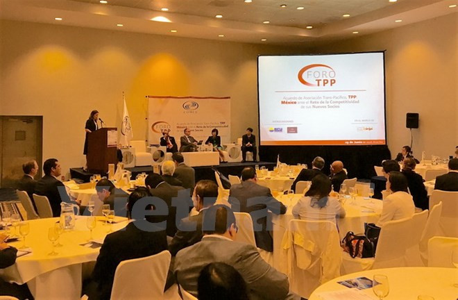 Le Vietnam au forum sur les opportunités et les défis du TPP au Mexique ảnh 1 Le Vietnam au forum sur les opportunités et les défis du TPP au Mexique ảnh 1