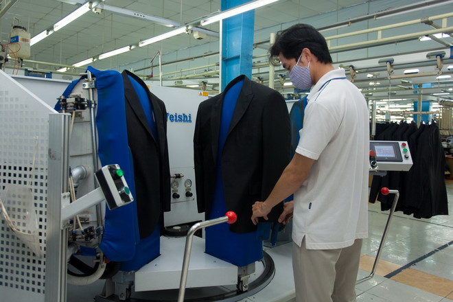 Textile-habillement : excédent commercial prévu à 15,5 milliards de dollars en 2017 ảnh 1 Textile-habillement : excédent commercial prévu à 15,5 milliards de dollars en 2017 ảnh 1