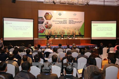 Garantir la sécurité alimentaire pour participer aux chaînes de valeur mondiales ảnh 1 Garantir la sécurité alimentaire pour participer aux chaînes de valeur mondiales ảnh 1