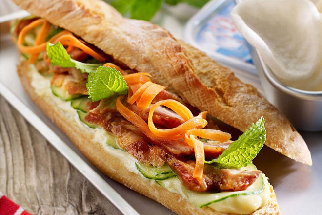 Le Bánh mì parmi les 10 meilleurs sandwiches au monde ảnh 1 Le Bánh mì parmi les 10 meilleurs sandwiches au monde ảnh 1