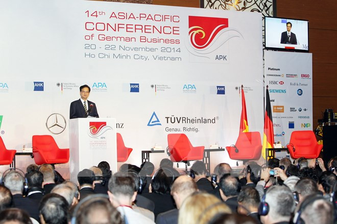 Les entreprises allemandes souhaitent renforcer la coopération avec le Vietnam ảnh 1 Les entreprises allemandes souhaitent renforcer la coopération avec le Vietnam ảnh 1