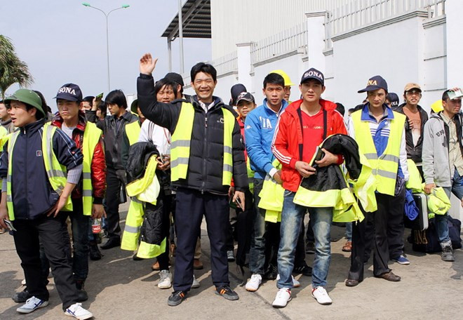 Le Vietnam prend les mesures pour garantir les droits de ses travailleurs à l'étranger ảnh 1 Le Vietnam prend les mesures pour garantir les droits de ses travailleurs à l'étranger ảnh 1