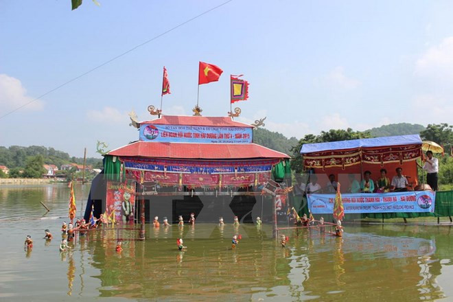 Dix pays au Festival international des Théâtres de marionnettes 2015 au Vietnam ảnh 1 Dix pays au Festival international des Théâtres de marionnettes 2015 au Vietnam ảnh 1