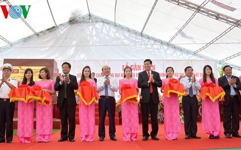 Inauguration du port pour passagers étrangers de Tuan Chau à Quang Ninh ảnh 1
