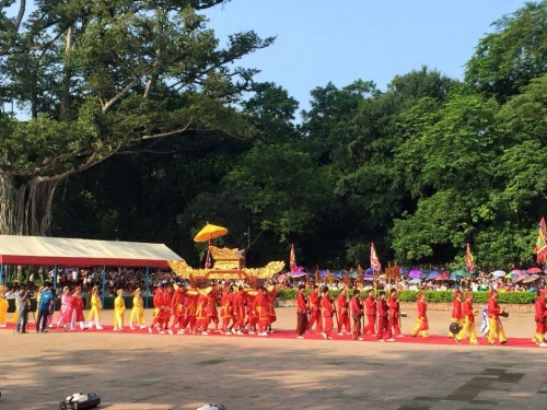 La fête Lam Kinh 2015 dans la province de Thanh Hoa ảnh 2 La fête Lam Kinh 2015 dans la province de Thanh Hoa ảnh 2