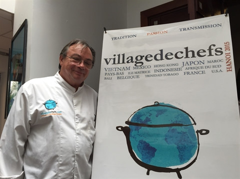 Bientôt la 3e édition du Village de chefs à Hanoi ảnh 2 Bientôt la 3e édition du Village de chefs à Hanoi ảnh 2