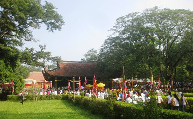 La fête Lam Kinh 2015 dans la province de Thanh Hoa ảnh 7 La fête Lam Kinh 2015 dans la province de Thanh Hoa ảnh 7