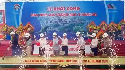 Construction du quai N°4 du port de Vung Ang ảnh 1