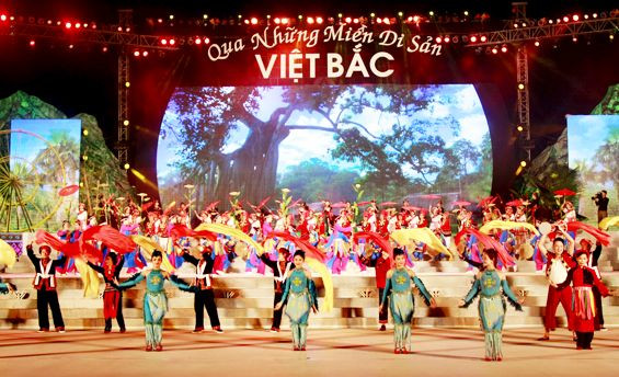 Rendez-vous du tourisme des régions patrimoniales du Viêt Bac ảnh 1 Rendez-vous du tourisme des régions patrimoniales du Viêt Bac ảnh 1