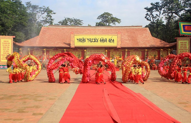 La fête Lam Kinh 2015 dans la province de Thanh Hoa ảnh 5 La fête Lam Kinh 2015 dans la province de Thanh Hoa ảnh 5