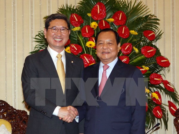 Hô Chi Minh-Ville favorise les activités des Sud-coréens ảnh 1 Hô Chi Minh-Ville favorise les activités des Sud-coréens ảnh 1