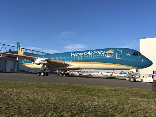 Vietnam Airlines exploite l'A350-900 XWB sur la ligne Hanoi-Paris ảnh 1