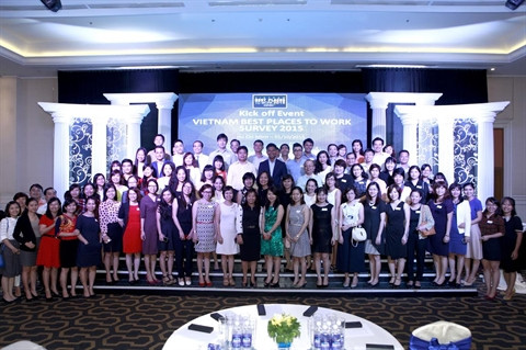 Enquête «Les meilleurs endroits où travailler au Vietnam 2015» ảnh 1 Enquête «Les meilleurs endroits où travailler au Vietnam 2015» ảnh 1