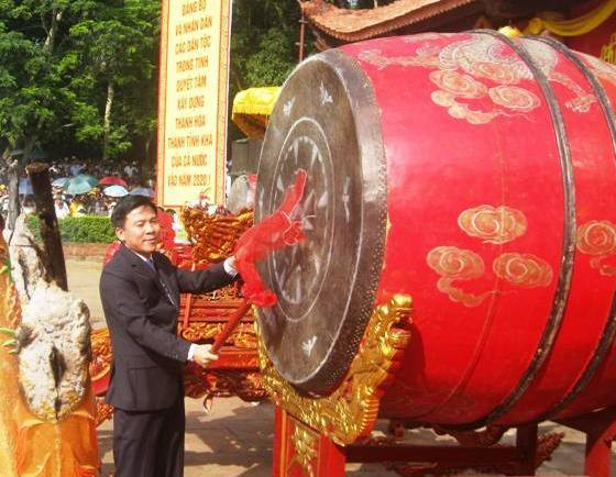 La fête Lam Kinh 2015 dans la province de Thanh Hoa ảnh 1 La fête Lam Kinh 2015 dans la province de Thanh Hoa ảnh 1