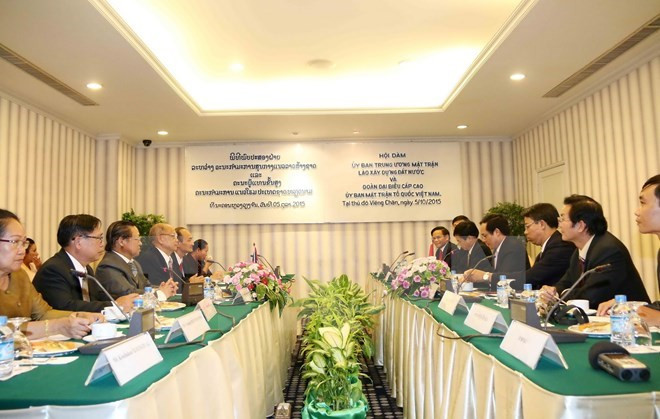 Vietnam et Laos intensifient la coopération dans les affaires religieuses et ethniques ảnh 1 Vietnam et Laos intensifient la coopération dans les affaires religieuses et ethniques ảnh 1