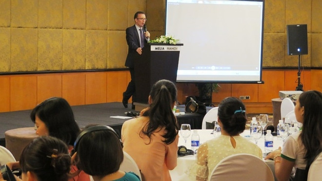 Colloque sur la promotion du tourisme en Nouvelle-Zélande à Hanoi et à Hô Chi Minh-Ville ảnh 1 Colloque sur la promotion du tourisme en Nouvelle-Zélande à Hanoi et à Hô Chi Minh-Ville ảnh 1