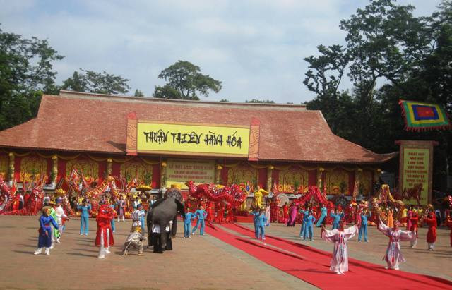 La fête Lam Kinh 2015 dans la province de Thanh Hoa ảnh 4 La fête Lam Kinh 2015 dans la province de Thanh Hoa ảnh 4