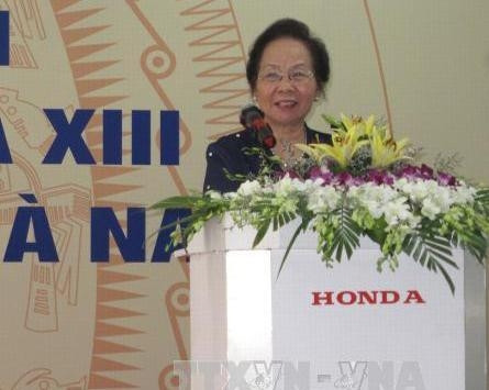 La vice-présidente Nguyên Thi Doan rencontre des électeurs de Hà Nam ảnh 1 La vice-présidente Nguyên Thi Doan rencontre des électeurs de Hà Nam ảnh 1