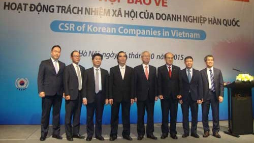 Les entreprises sud-coréennes au Vietnam renforcent leurs activités de responsabilité sociale ảnh 1 Les entreprises sud-coréennes au Vietnam renforcent leurs activités de responsabilité sociale ảnh 1