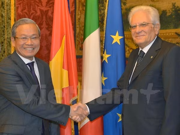 Porter les relations Italie-Vietnam à une nouvelle hauteur ảnh 1