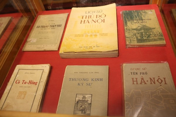 Retrouver Hanoi d’hier à travers les pages des livres ảnh 1