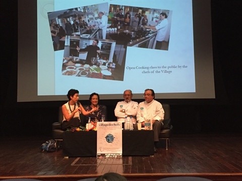 Bientôt la 3e édition du Village de chefs à Hanoi ảnh 1 Bientôt la 3e édition du Village de chefs à Hanoi ảnh 1