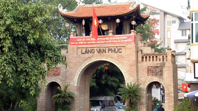 Hanoi : 1.350 milliards de dôngs pour lutter contre la pollution dans les villages de métiers ảnh 1 Hanoi : 1.350 milliards de dôngs pour lutter contre la pollution dans les villages de métiers ảnh 1