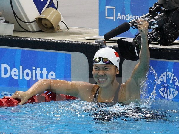 Natation: Anh Viên brille à Bangkok ảnh 1 Natation: Anh Viên brille à Bangkok ảnh 1