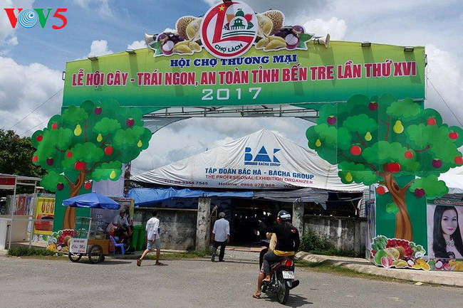 Fête des fruits de Ben Tre 2017 ảnh 1