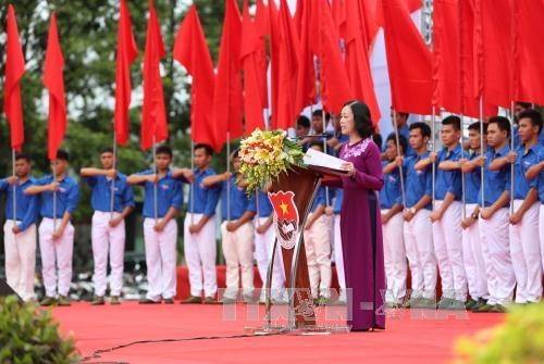 Lancement de la campagne «L'été des jeunes volontaires 2017» ảnh 1 Lancement de la campagne «L'été des jeunes volontaires 2017» ảnh 1